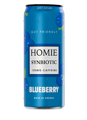 Homie Wake Up Synbiotic - Blueberry