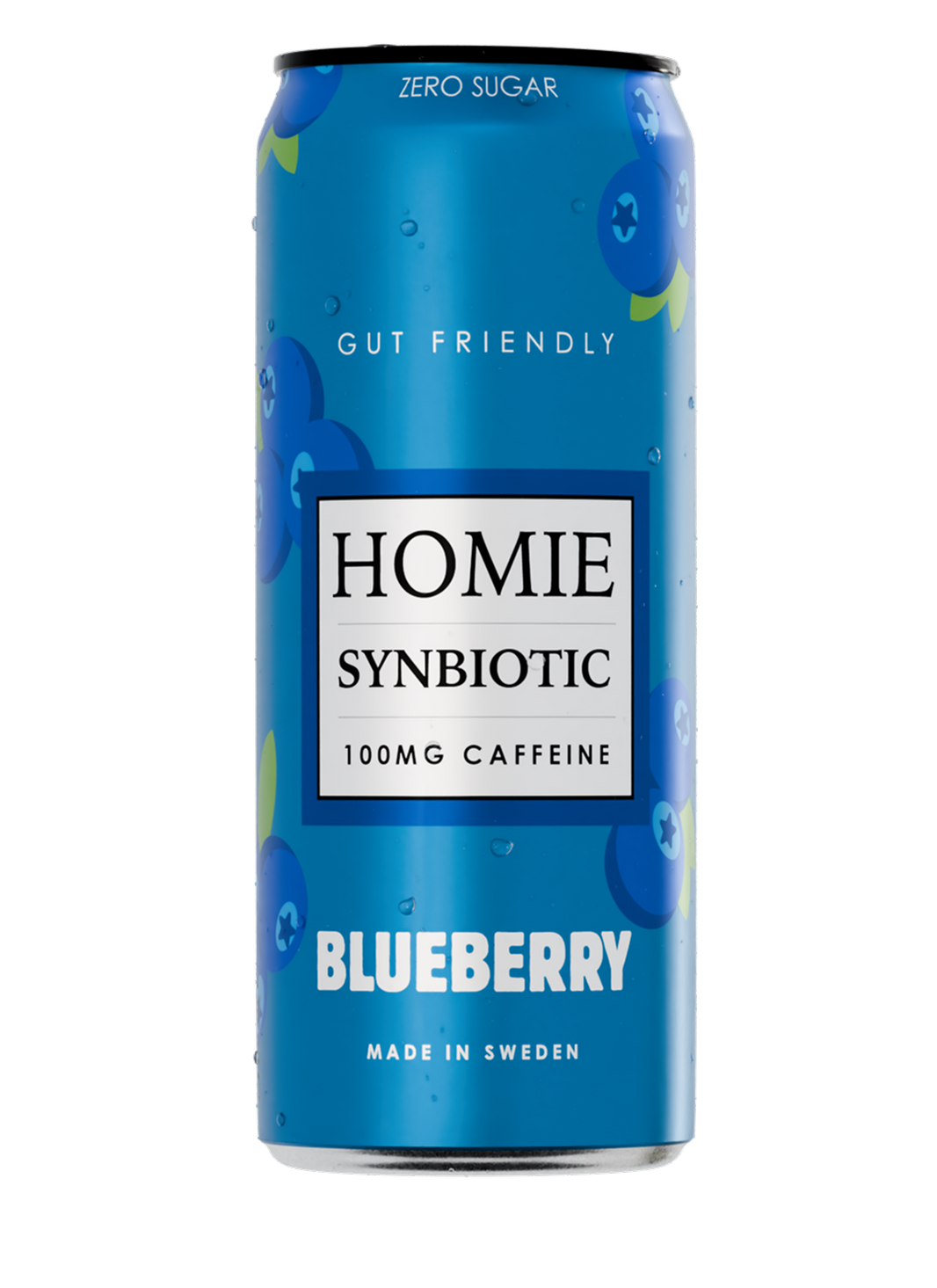 Homie Wake Up Synbiotic - Blueberry
