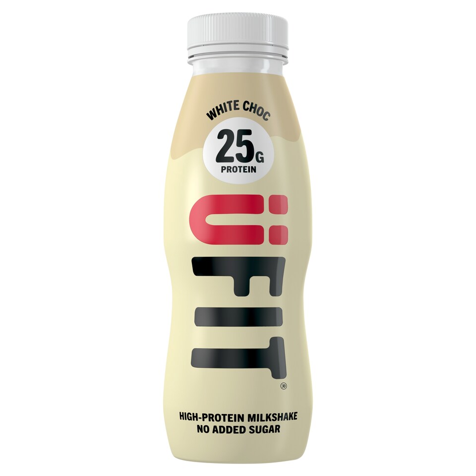 UFIT High Protein Milkshake - White Chocolate