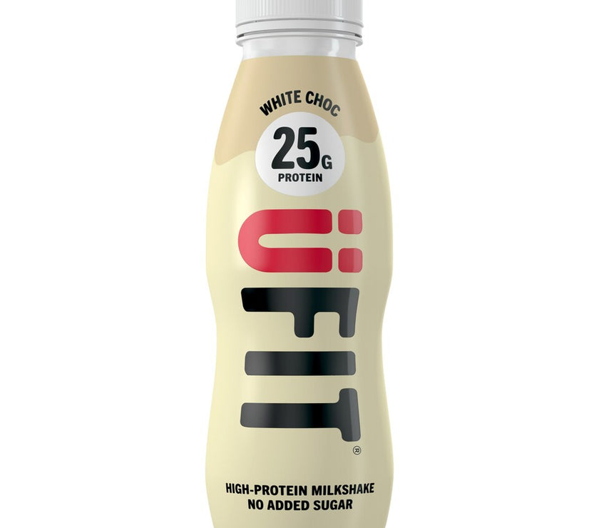 UFIT High Protein Milkshake - White Chocolate