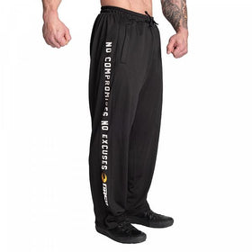 GASP Core Mesh Pants - Black