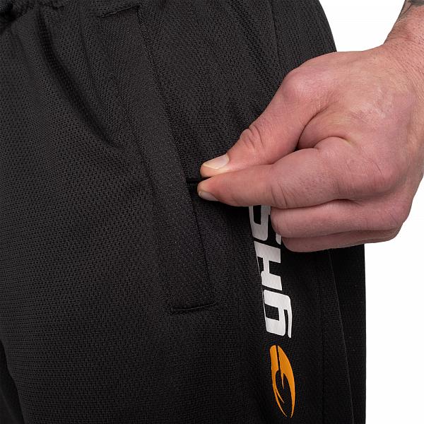 GASP Core Mesh Pants - Black