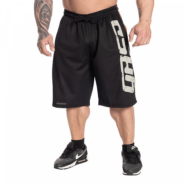 Gasp Pro Mesh Short - Schwarz/Orange