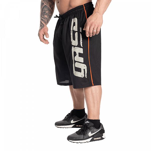 Gasp Pro Mesh Short - Schwarz/Orange