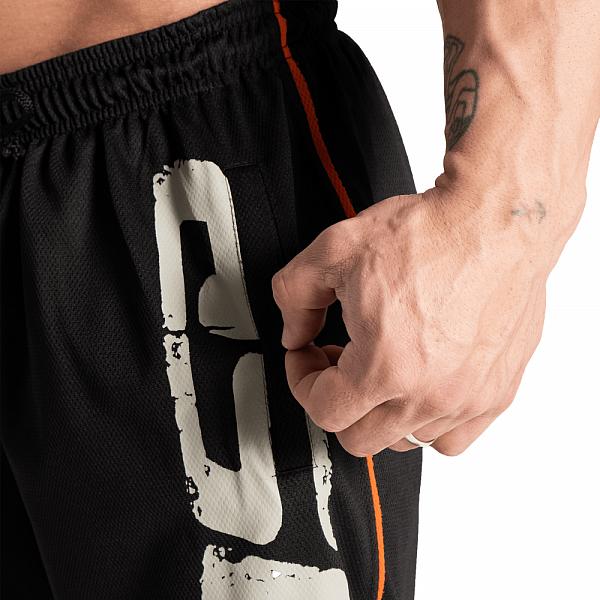 Gasp Pro Mesh Short - Schwarz/Orange