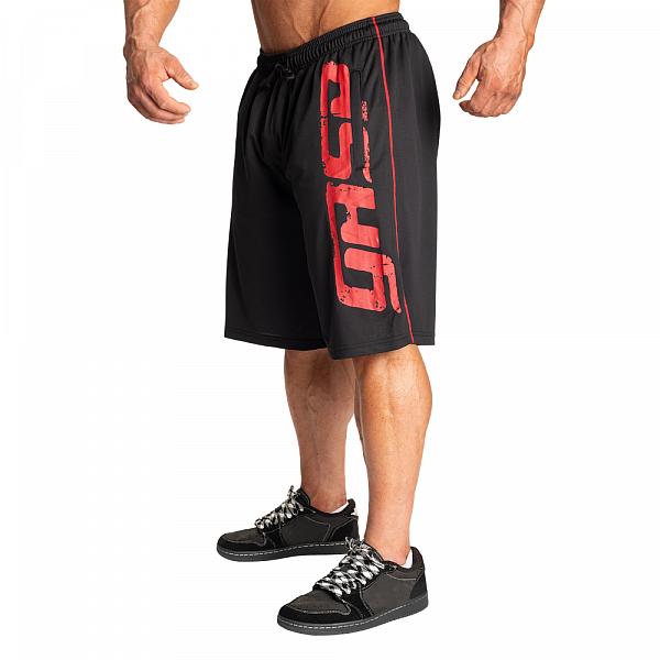 Gasp Pro Mesh Short - Schwarz/Rot