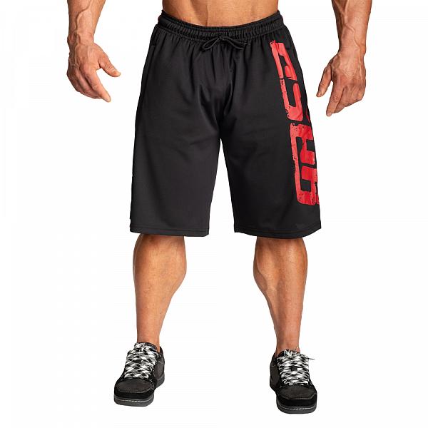 Gasp Pro Mesh Short - Schwarz/Rot
