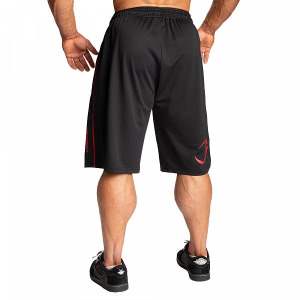 Gasp Pro Mesh Short - Schwarz/Rot