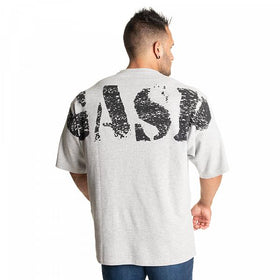 GASP Iron Thermal Tee - Grey Melange
