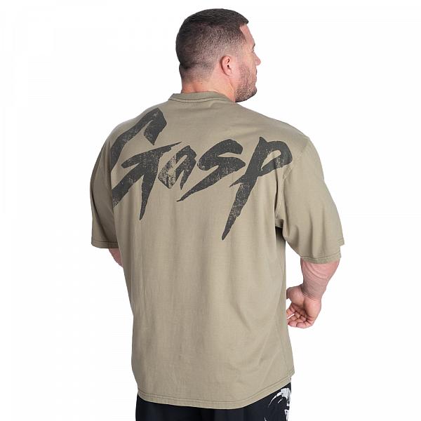 GASP Washed Iron Tee - Washed Green