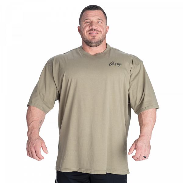 GASP Washed Iron Tee - Washed Green