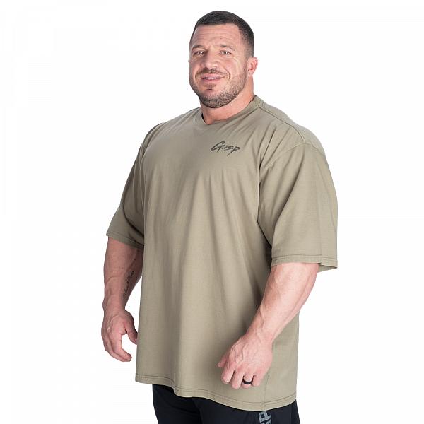 GASP Washed Iron Tee - Washed Green