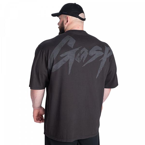 GASP Washed Iron Tee - Washed Black