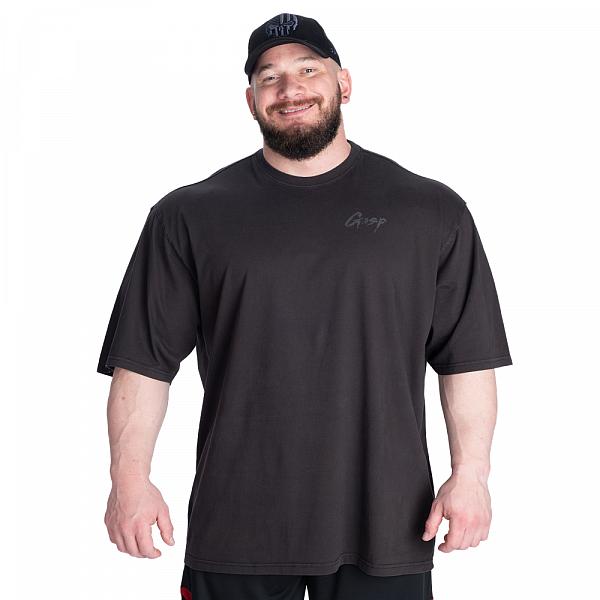 GASP Washed Iron Tee - Washed Black