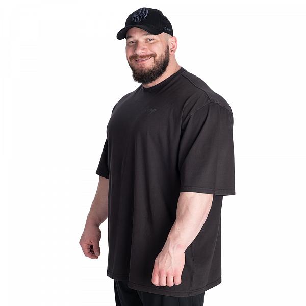 GASP Washed Iron Tee - Washed Black