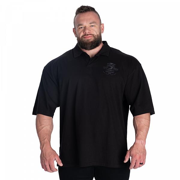 GASP NC Polo Iron Tee - Black