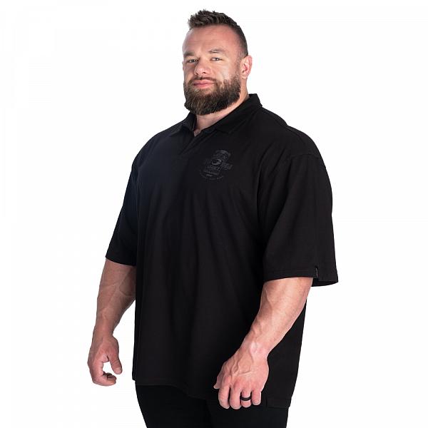 GASP NC Polo Iron Tee - Black