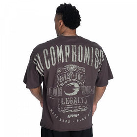 GASP NC Iron Tee - Iron/Desert