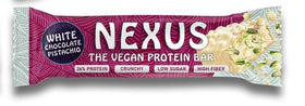 Nexus Vegan Protein Bar - White Chocolate Pistachio