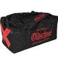 Oldschool Bodybuilding Switzerland BIG Gym Bag Schwarz/Rot