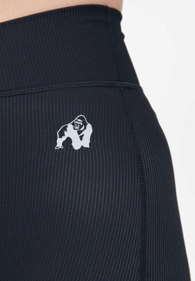 Gorilla Wear Carmen Flared Leggings - Schwarz