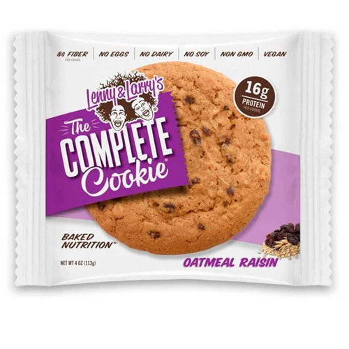 Lenny & Larrys Complete Cookie - Oatmeal Raisin