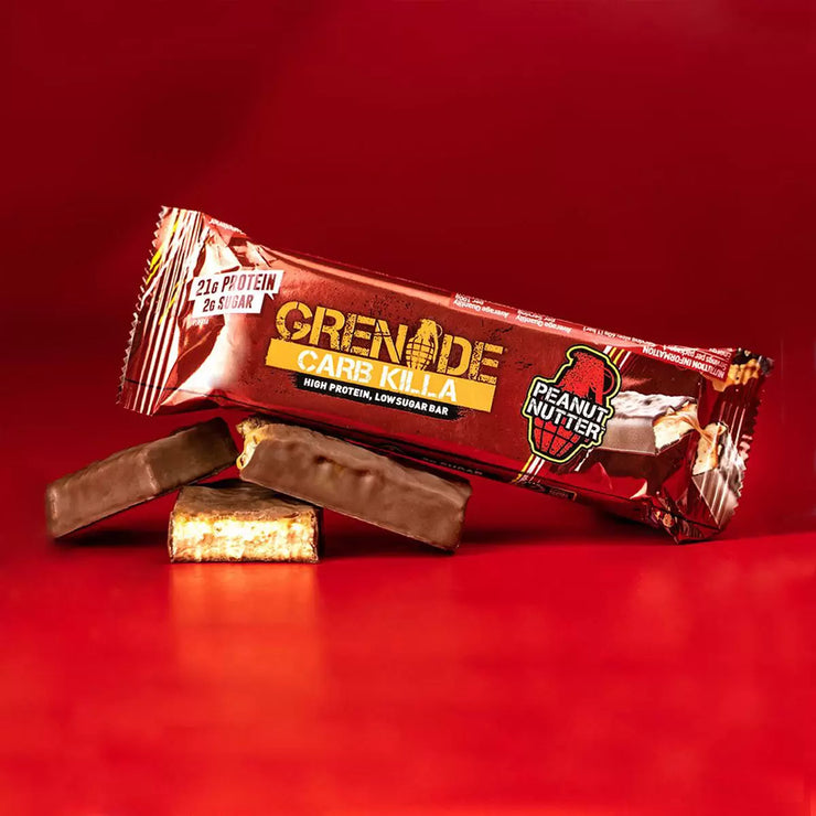 Grenade Carb Killa Protein Riegel - Peanut Nutter