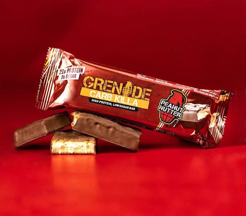 Grenade Carb Killa Protein Riegel - Peanut Nutter