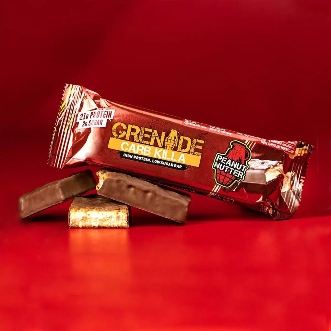 Grenade Carb Killa Protein Riegel - Peanut Nutter