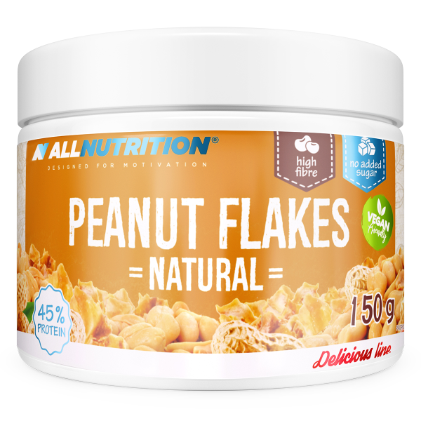 All Nutrition Peanut Flakes 150g