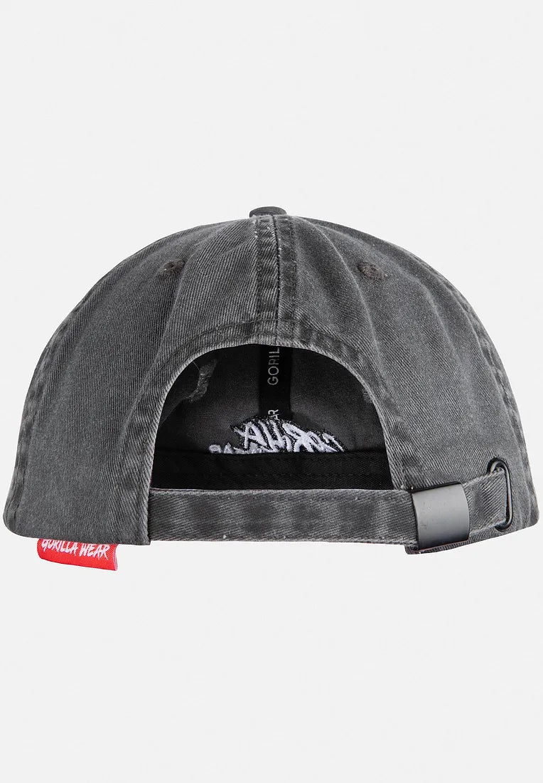 Gorilla Wear Galway Distressed Cap - Washed Grey