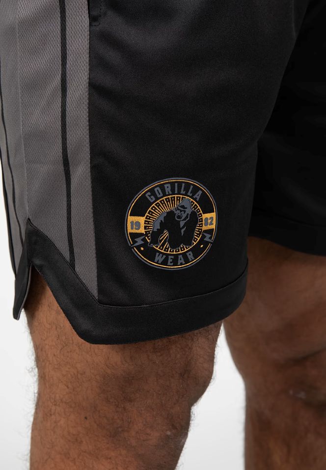 Gorilla Wear Orlando Shorts - Schwarz
