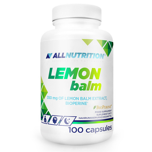 All Nutrition Lemon Balm - 100 Kapseln