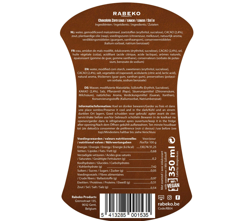 Rabeko Chocolate Sauce