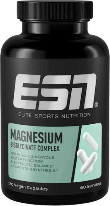 ESN Magnesium Bisglycinate - 120 Kapseln
