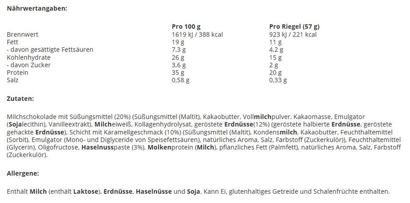 Snickers HI-Protein Bar - Hazelnut