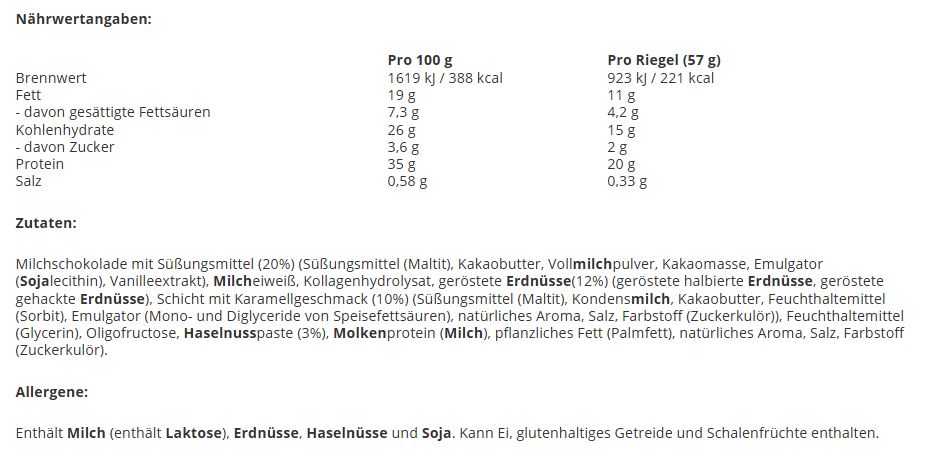 Snickers HI-Protein Bar - Hazelnut