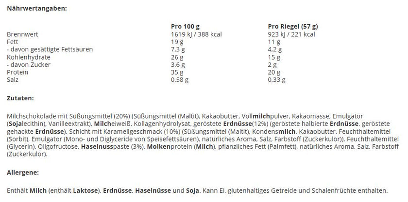 Snickers HI-Protein Bar - Hazelnut