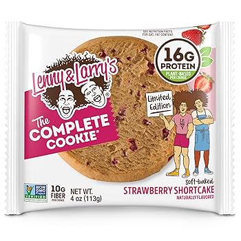 Lenny & Larrys Complete Cookie - Strawberry Shortcake