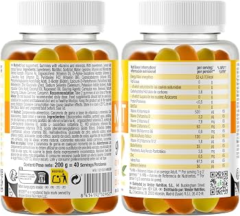 Weider Multivitamin - 80 Gummies