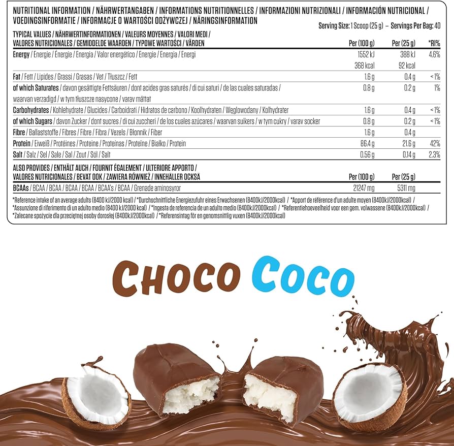 Applied Nutrition Iso-XP - Choco Coco