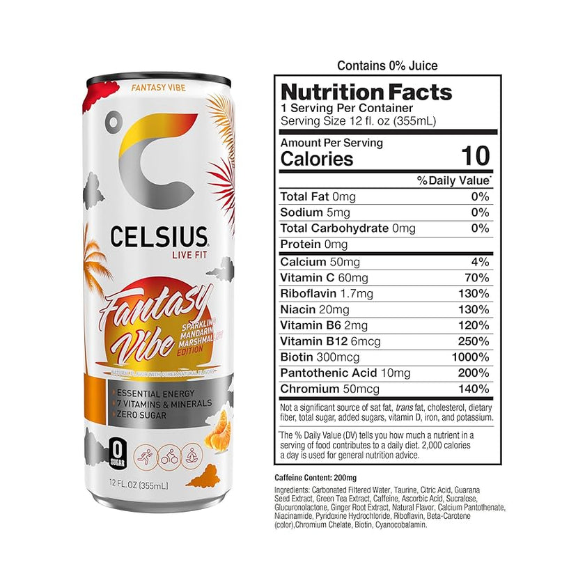 Celsius Fantasy Vibe