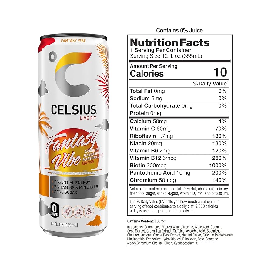 Celsius Fantasy Vibe