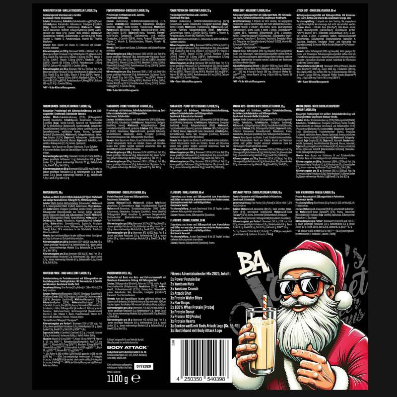 Body Attack Adventskalender 2025