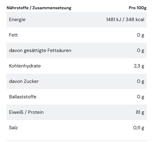 More Nutrition Protein Juice Style - Mango