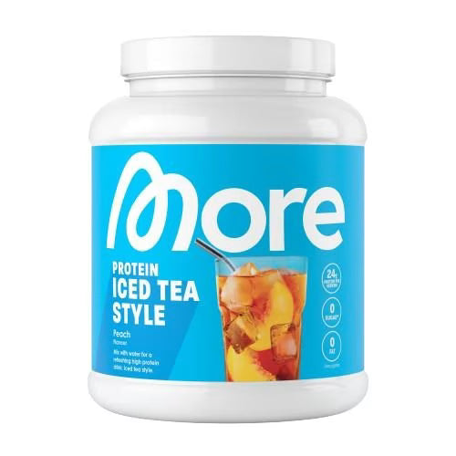 More Nutrition Protein Iced Tea Style - Peach