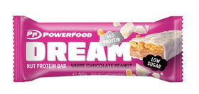Power Food Dream Nut Bar - White Chocolate Peanut