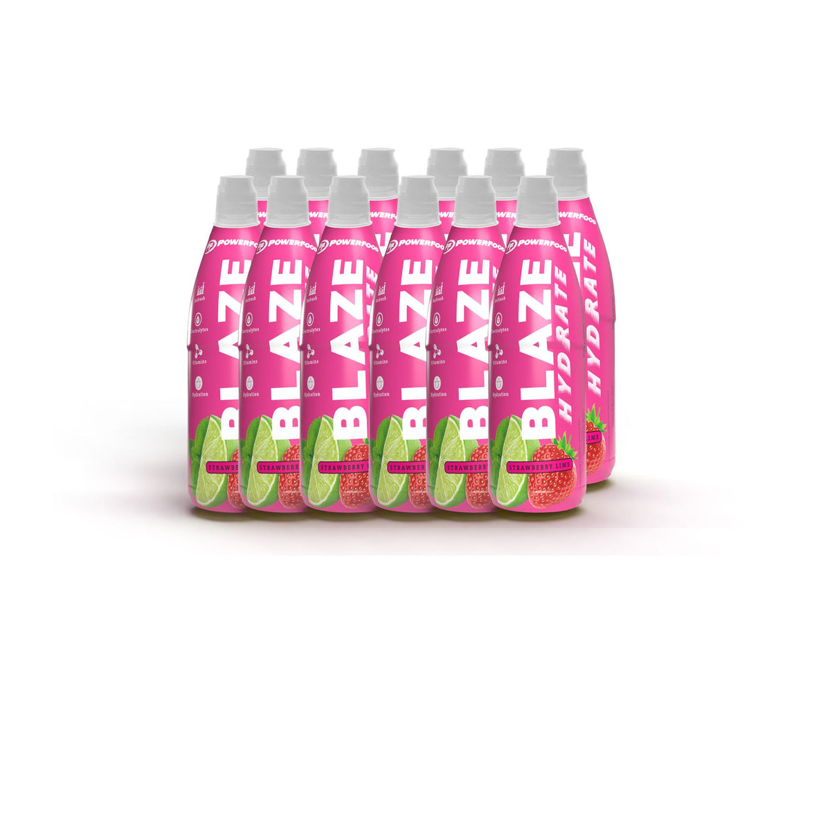 Blaze Hydrate 500 ml Strawberry Lime