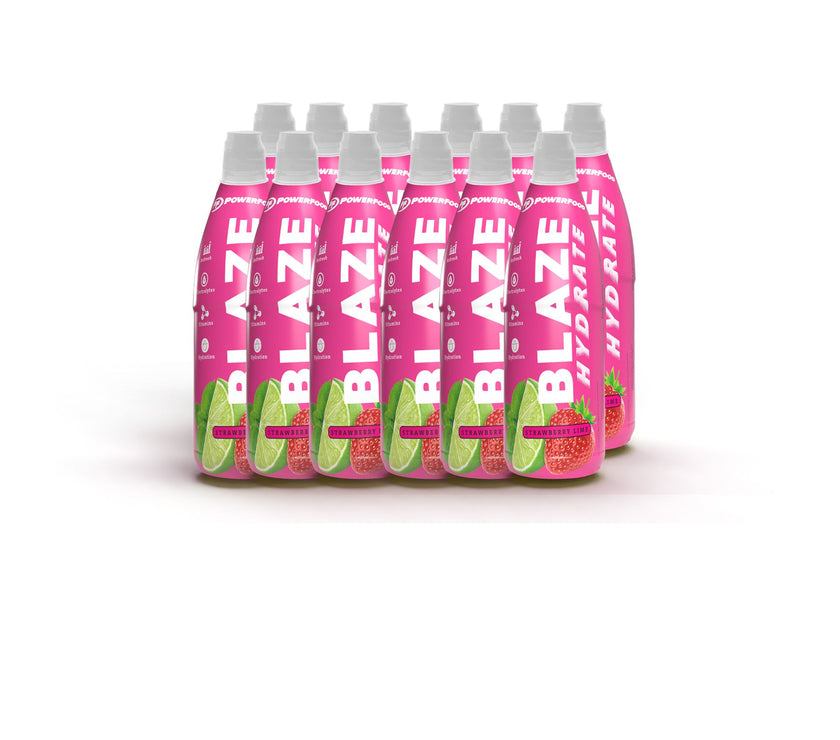 Blaze Hydrate 500 ml Strawberry Lime