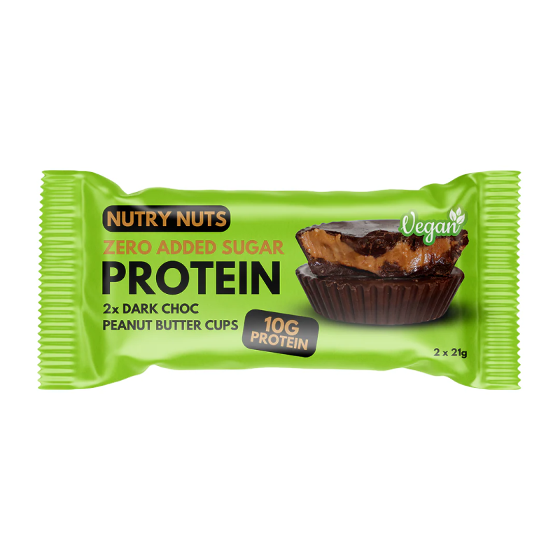 Nutry Nuts Dark Choc Peanut Butter Cups